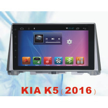 Android System Car Tracker für KIA K5 2016 mit Auto DVD und Auto Navigation